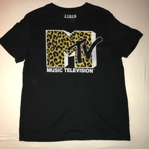 21Men MTV tee